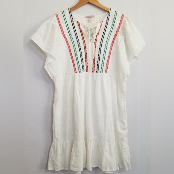 Knox Rose Dresses & Skirts - 💙 Embroidered Knox Rose Dress